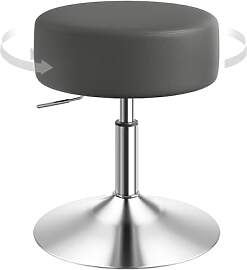 WOLTU Schminktisch Hocker, Schminkstuhl, Barhocker 