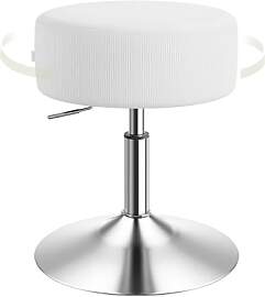 WOLTU Schminktisch Hocker, Schminkstuhl, Barhocker 