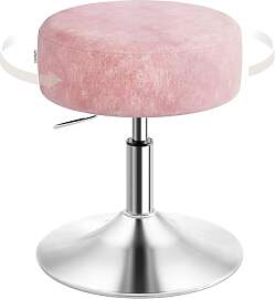 WOLTU Schminktisch Hocker, Schminkstuhl, Barhocker 