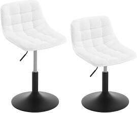 WOLTU Schminktisch Stuhl Hocker 2er Set für