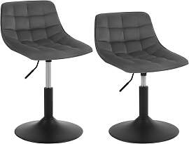 WOLTU Schminktisch Stuhl Hocker 2er Set für