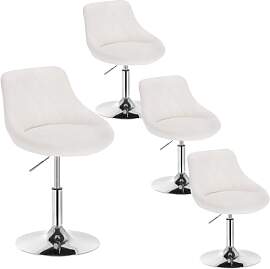 WOLTU Schminktisch Stuhl Hocker, Bequemer