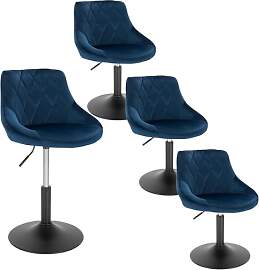 WOLTU Schminktisch Stuhl Hocker, Bequemer