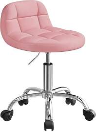 WOLTU Schminktisch Stuhl Rosa, Drehstuhl mit
