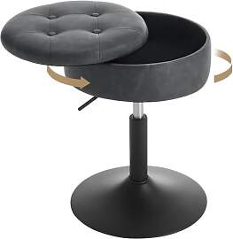 WOLTU Schminktisch Stuhl, Sitzhocker mit Stauraum, 