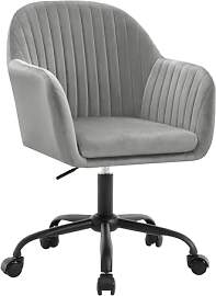 WOLTU Schreibtischstuhl, Bürostuhl ergonomisch,