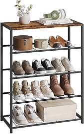 WOLTU Schuhbank Schuhregal mit Sitzfläche