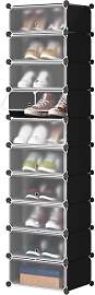 WOLTU Schuhregal DIY Schuhschrank Schuhablage