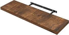 WOLTU Schweberegal Wandregal freischwebend Regal