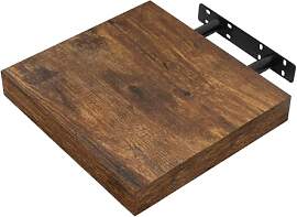 WOLTU Schweberegal Wandregal freischwebend Regal