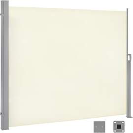 WOLTU Seitenmarkise ausziehbar, Markise 160x350