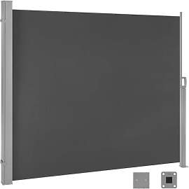 WOLTU Seitenmarkise ausziehbar, Markise 160x350