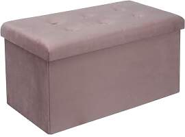 WOLTU Sitzbank mit Stauraum Sitzhocker Faltbar