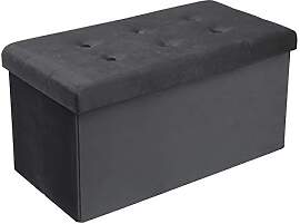 WOLTU Sitzbank mit Stauraum Sitzhocker Faltbar