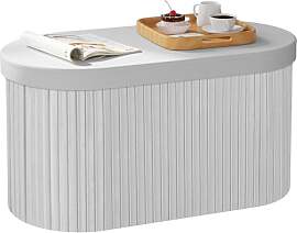 WOLTU Sitzbank mit Stauraum, Sitztruhe faltbar mit 