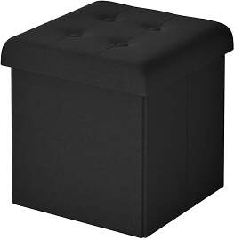 WOLTU Sitzhocker mit Stauraum, Faltbarer Hocker