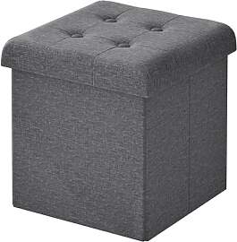 WOLTU Sitzhocker mit Stauraum, Faltbarer Hocker