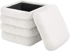 WOLTU Sitzhocker mit Stauraum, für Wohnzimmer