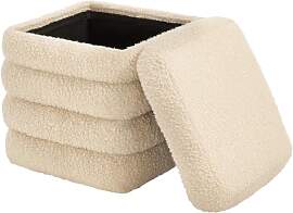 WOLTU Sitzhocker mit Stauraum, für Wohnzimmer