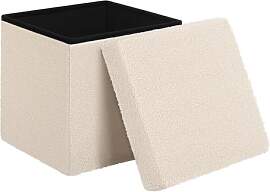 WOLTU Sitzhocker mit Stauraum, für Wohnzimmer