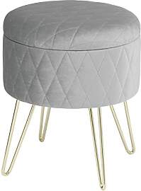WOLTU Sitzhocker mit Stauraum Polsterhocker