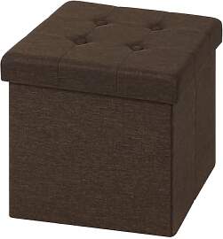 WOLTU® Sitzhocker mit Stauraum Sitzwürfel