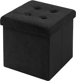 WOLTU Sitzhocker mit Stauraum Sitzwürfel Sitzbank 