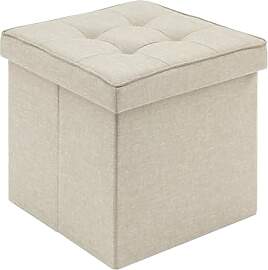 WOLTU Sitzhocker mit Stauraum Sitzwürfel Sitzbank 