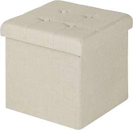 WOLTU® Sitzhocker mit Stauraum Sitzwürfel