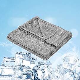 WOLTU Sommerdecke Selbstkühlende Decke Mikrofaser 