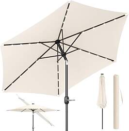 WOLTU Sonnenschirm 300 cm mit