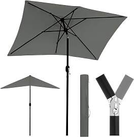 WOLTU Sonnenschirm Balkon 206x135cm, UV-Schutz
