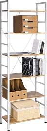 WOLTU Standregal, Regal mit 6 Ebenen,