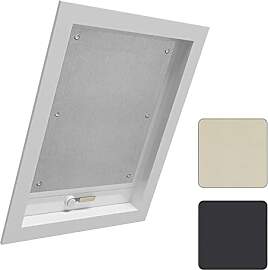 WOLTU Thermo Dachfenster Rollo ohne Bohren