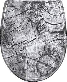 WOLTU Toilettendeckel, Klodeckel mit