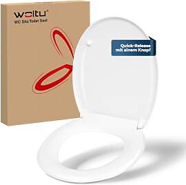 WOLTU Toilettendeckel, WC-Sitz mit