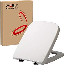 WOLTU Toilettendeckel, WC Sitz Toilettensitz mit