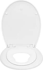 WOLTU Toilettensitz mit Kindersitz, Softclose