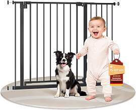 WOLTU Treppenschutzgitter 75–107 cm,