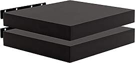 WOLTU Wandregal 2er Set, Regalbrett, freischwebend 