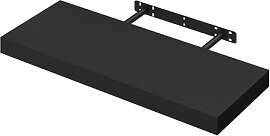 WOLTU Wandregal, CD-/DVD-Regal Bücherregal