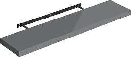 WOLTU Wandregal Regal Wand Schweberegal Regalbrett 