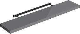 WOLTU Wandregal Regal Wand Schweberegal Regalbrett 