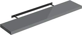 WOLTU Wandregal Regal Wand Schweberegal Regalbrett 