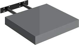 WOLTU Wandregal Regalbrett, freischwebend