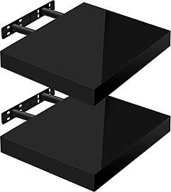 WOLTU Wandregal Volato Set von 2 Regalen Wandboard 