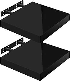 WOLTU Wandregal Volato Set von 2 Regalen Wandboard 