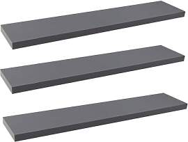 WOLTU Wandregal Wandboard Bücherregal Regale für 