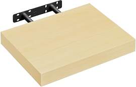 WOLTU Wandregal Wandboard Bücherregal Regale für 