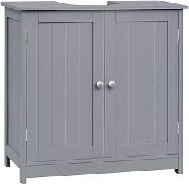 WOLTU Waschbeckenunterschrank, Unterschrank,
